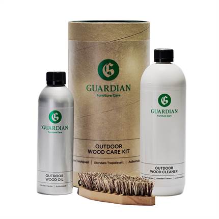 Guardian plejesæt til havemøbler i træ